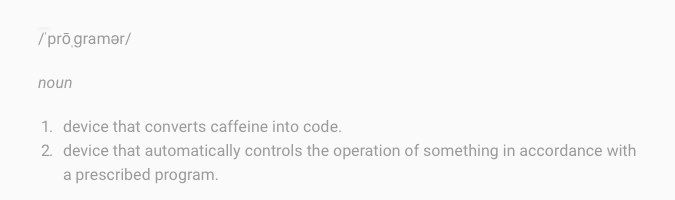 pro·gram·mer